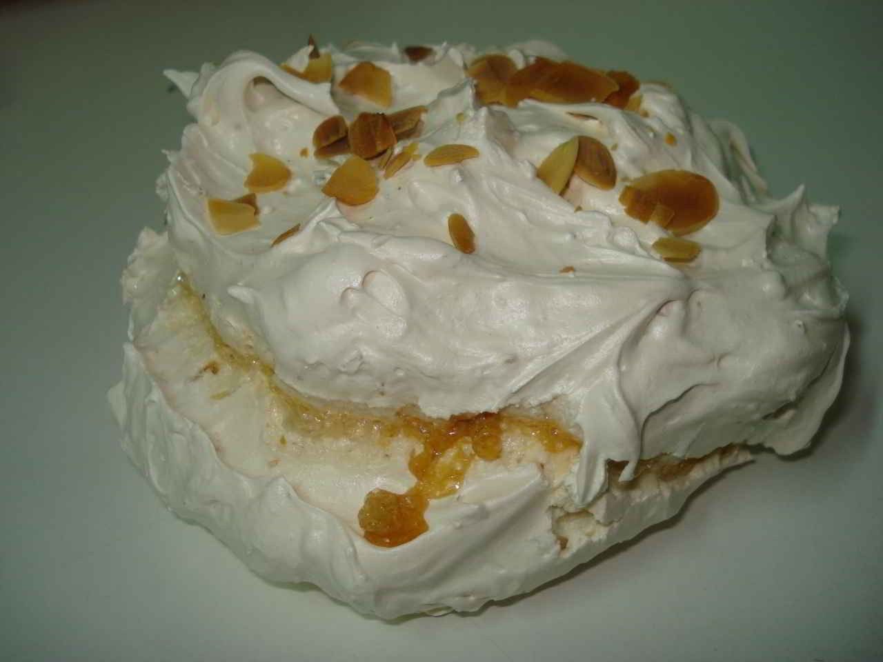 Meringues Aux Amandes Effil Es Recettes Et Terroirs