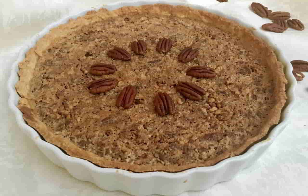 Tarte aux noix de pécan Recettes et Terroirs