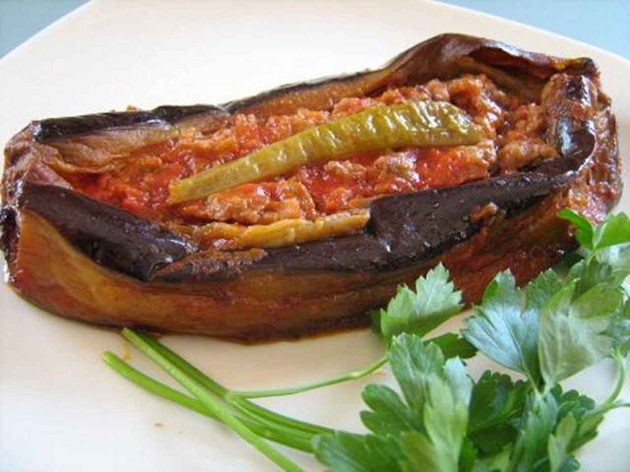 Karni yarik aubergines farcies à la turc Recettes et Terroirs