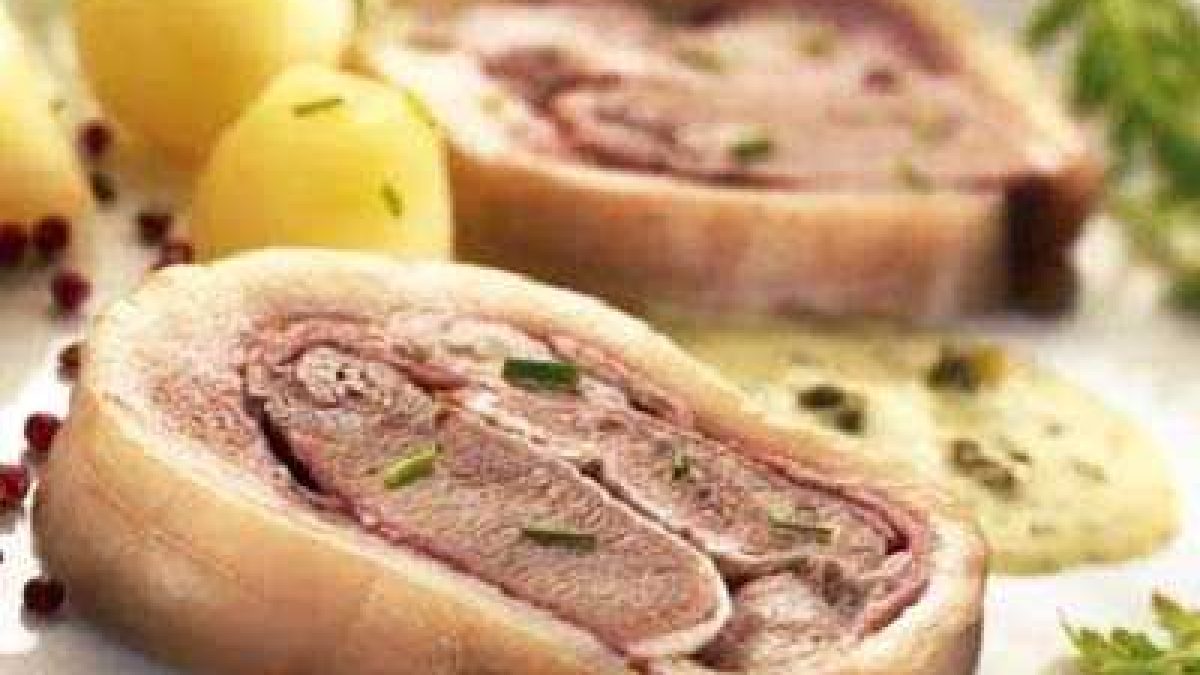 Tete De Veau Sauce Gribiche Recettes Et Terroirs