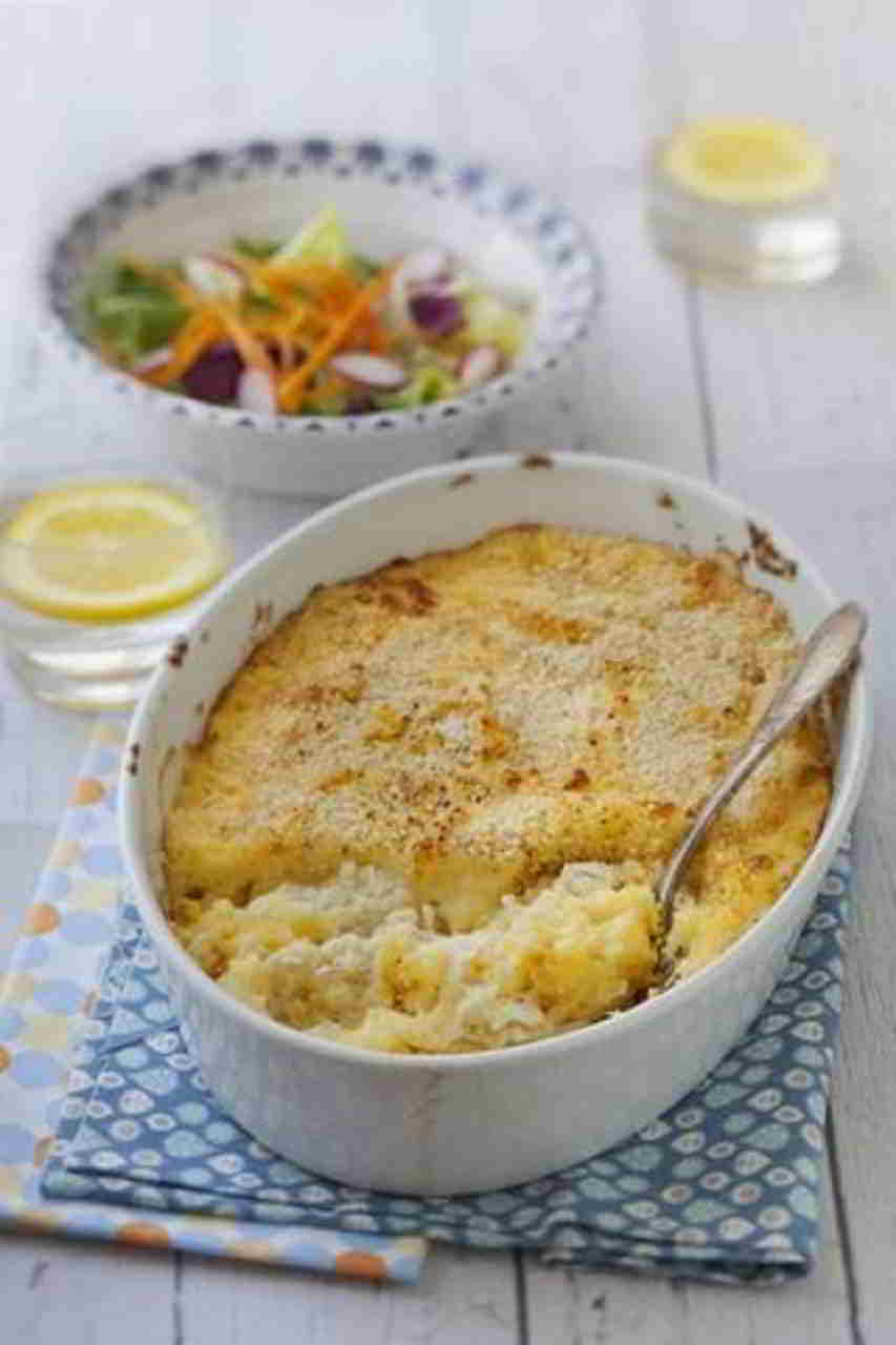 Parmentier de haddock