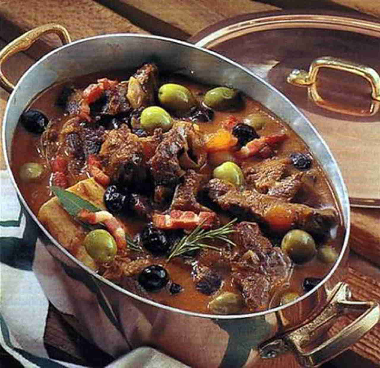 Recette Boeuf Aux Olives Recettes Et Terroirs