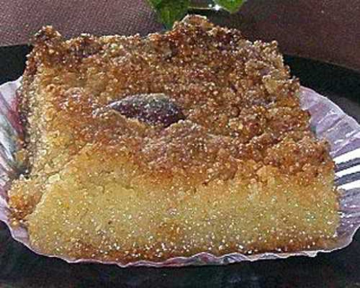 Harissa Hloua Gateau Tunisien Ou Harisset El Louz Recettes Et Terroirs