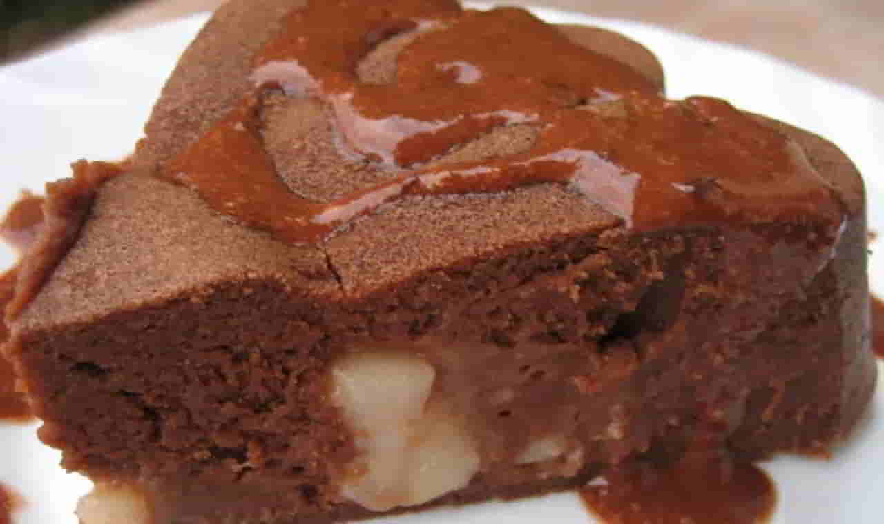 Recette Moelleux Poires Chocolat Recettes Et Terroirs 