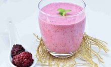 Recette Smoothie aux mûres