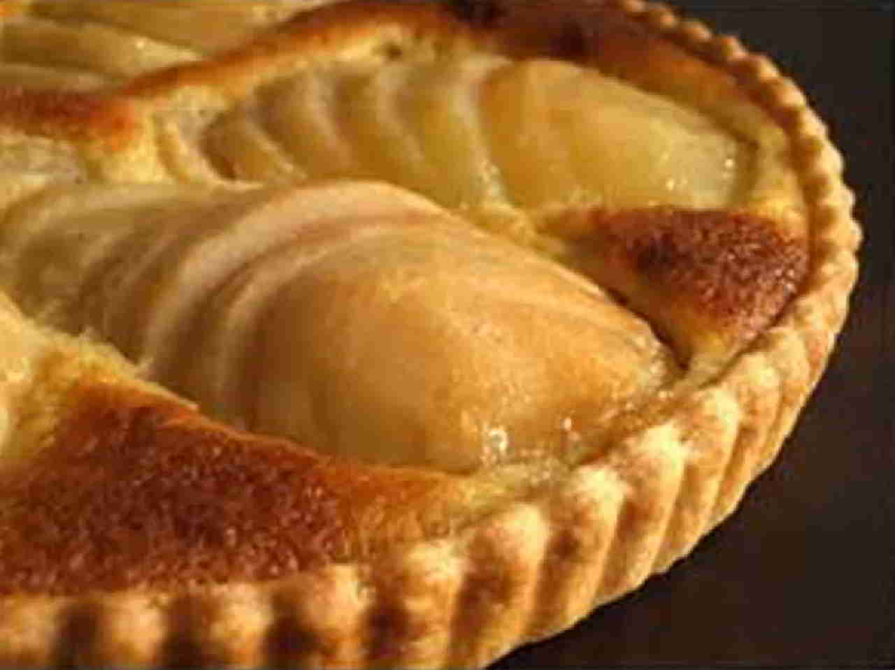 Tarte Aux Poires Amandine - Recettes Et Terroirs