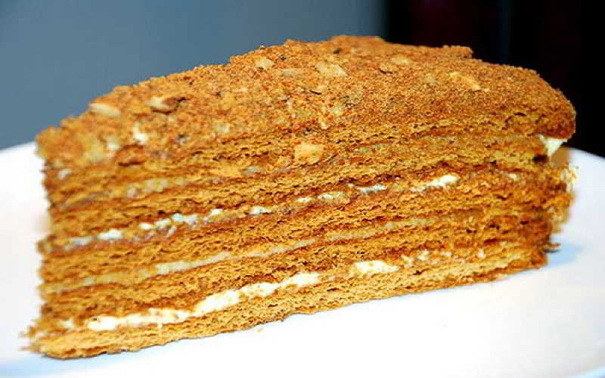 Recette Gateau Au Miel Armenien Recettes Et Terroirs