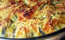Recette Gratin de courgettes charcutier