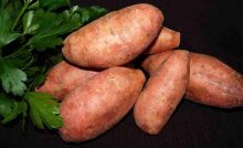Patate douce au barbecue
