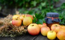 Recette Confiture de pomme au caramel