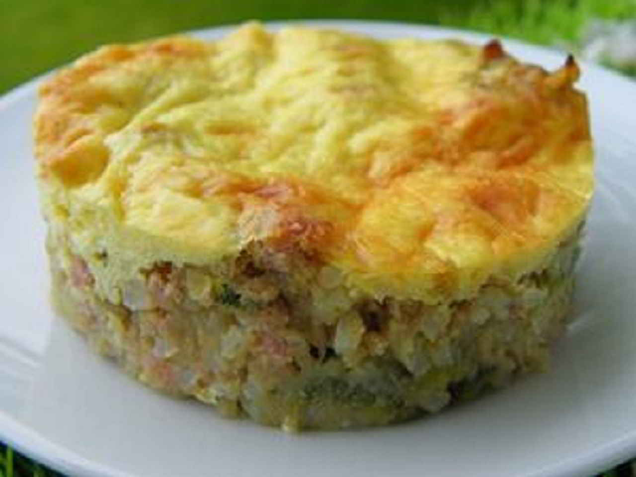 Recette Gratin De Courgettes Au Riz - Recettes Et Terroirs