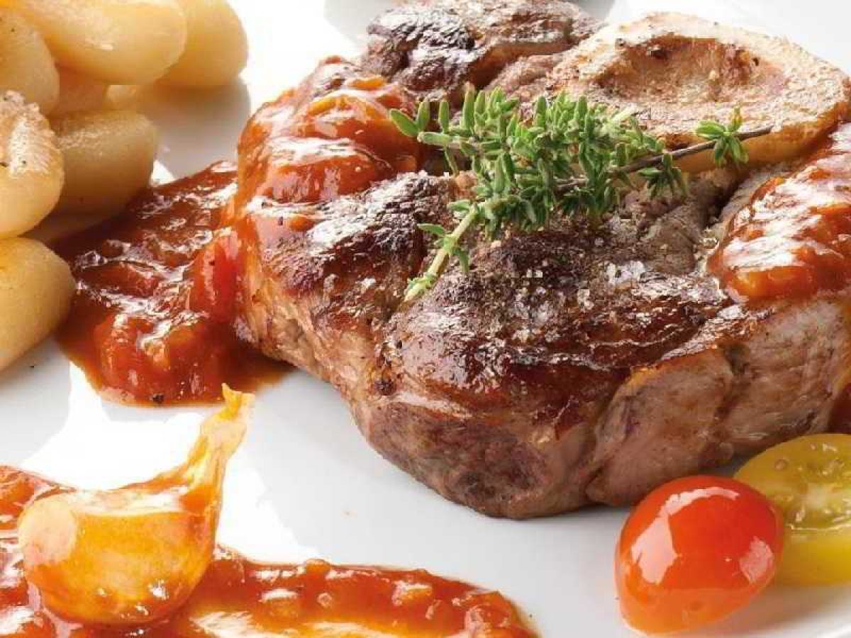 Recette Jarret De Veau Au Cidre Et Aux Echalotes Recettes Et