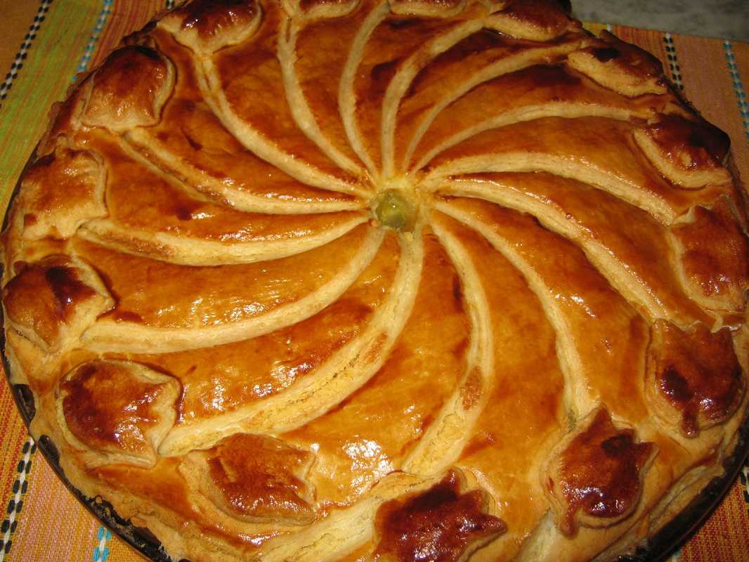 Tourte Aux Chicons (endives) - Recettes Et Terroirs