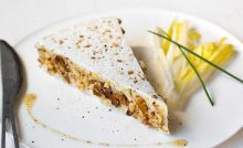 Recette Brie de Melun aux noix et julienne d'endives