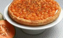 Recette tarte au melon