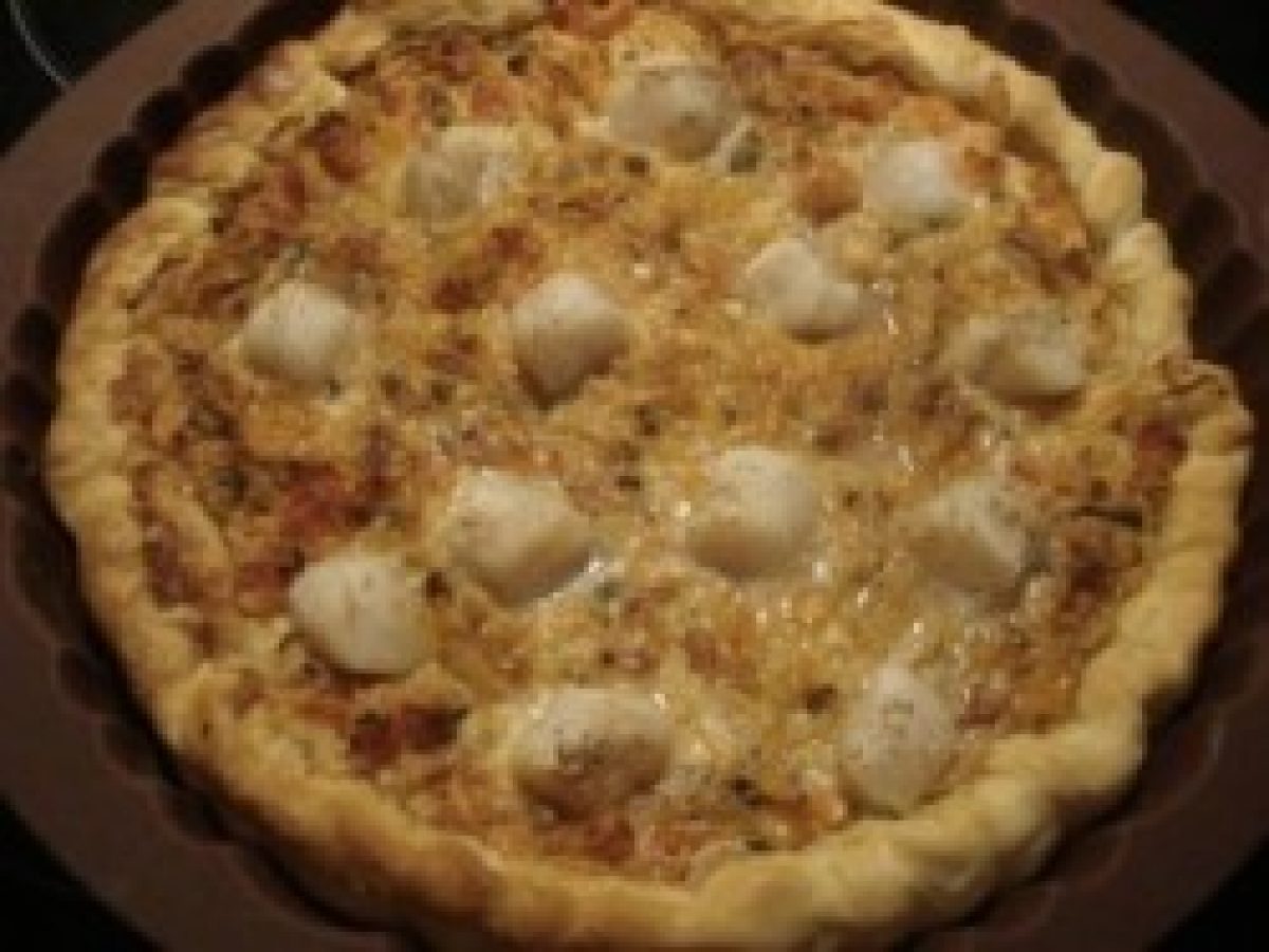 Quiche Aux Langoustines Et Coquilles Saint Jacques Recettes Et