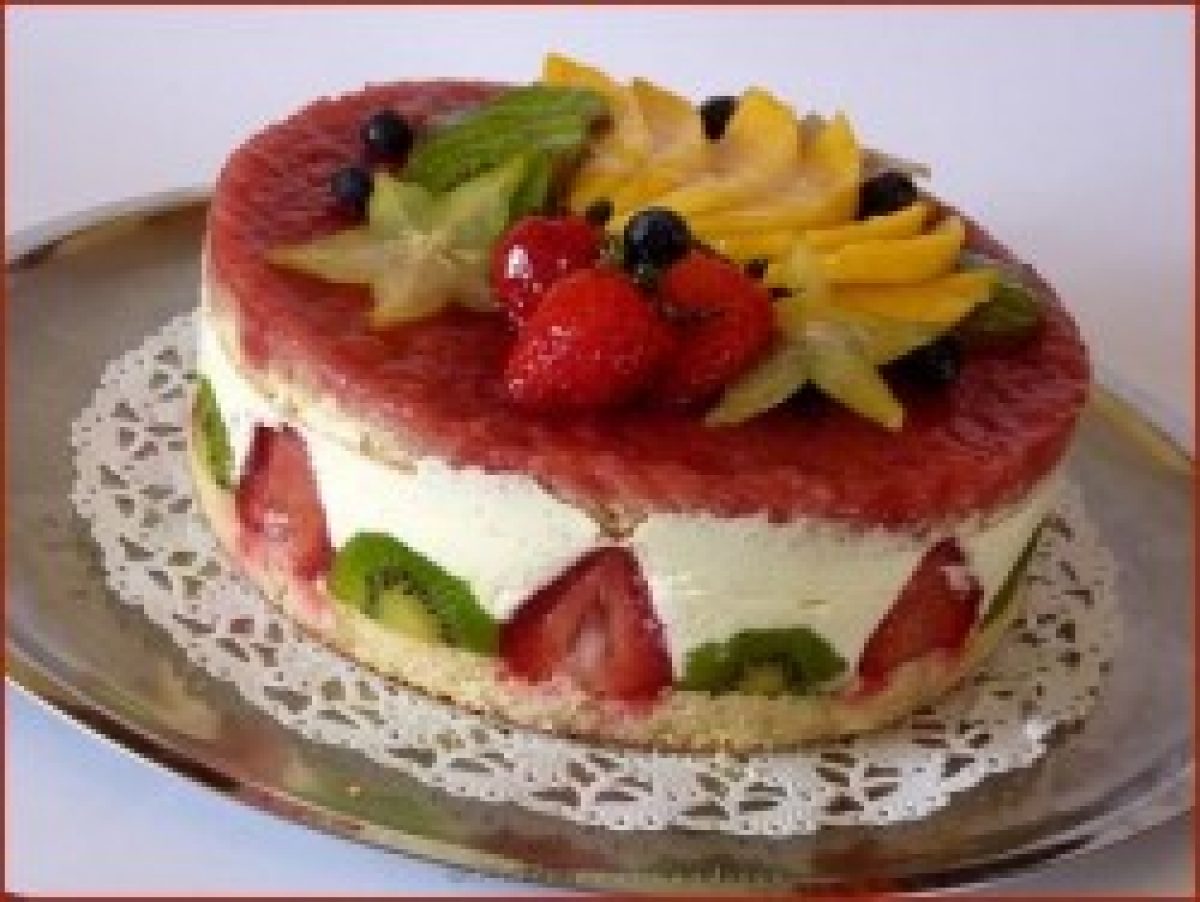 Gateau Tutti Frutti Recettes Et Terroirs