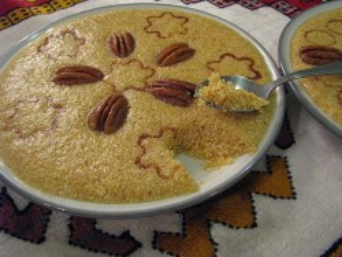 Toumina Gateau De Naissance Algerien Recettes Et Terroirs