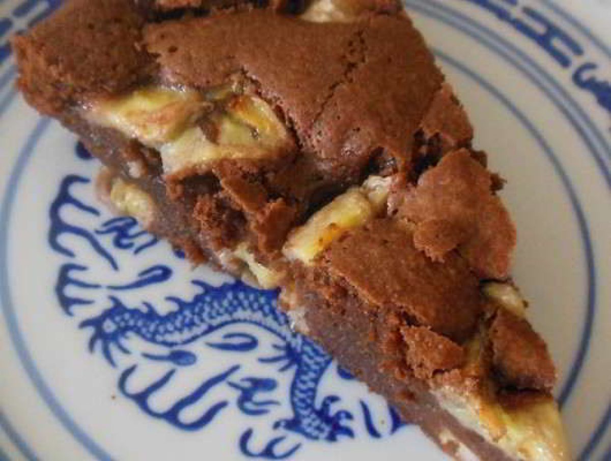 Gateau Chocolat Banane Tres Bio Recettes Et Terroirs