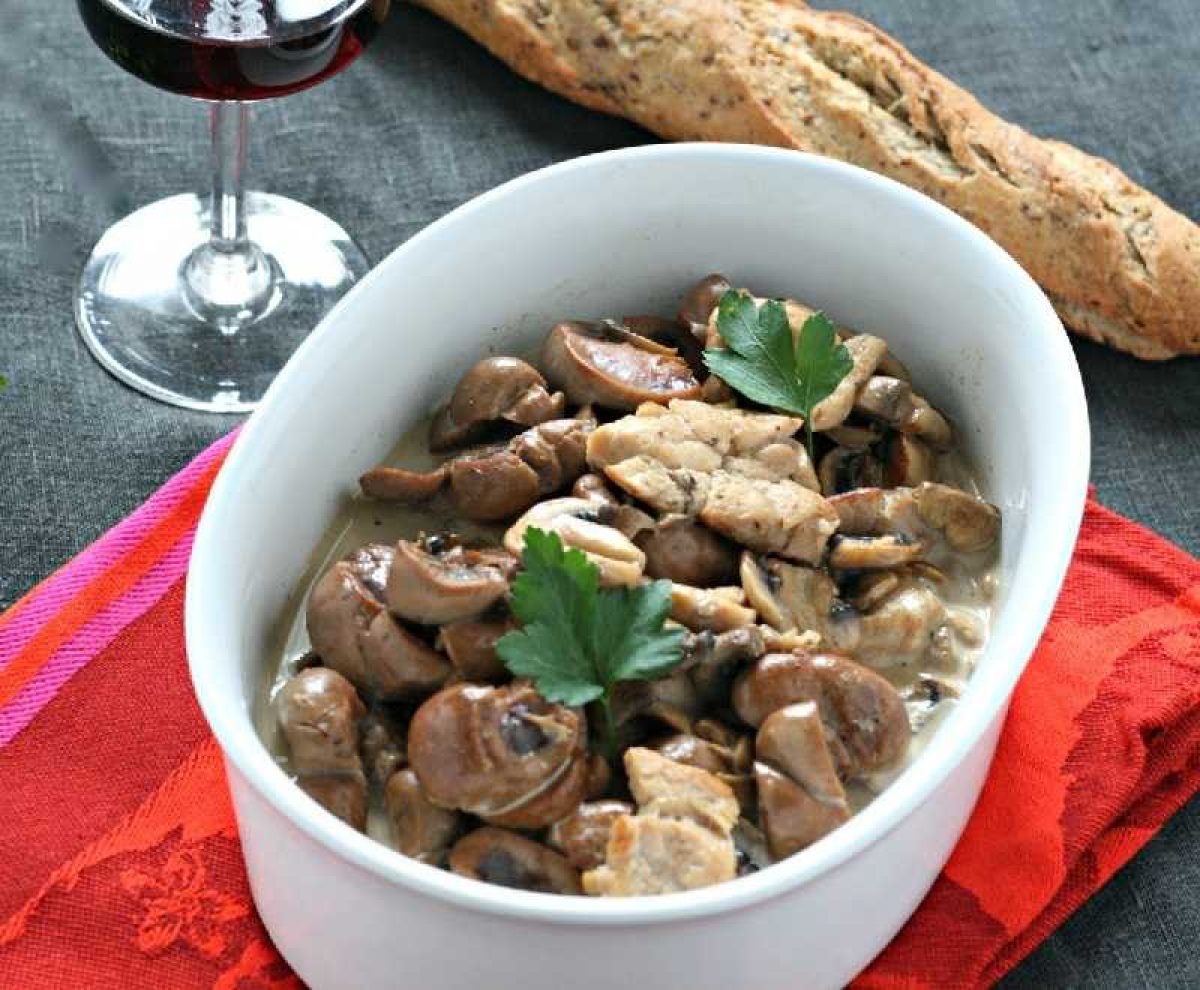 Ris Et Rognons De Veau à La Crème