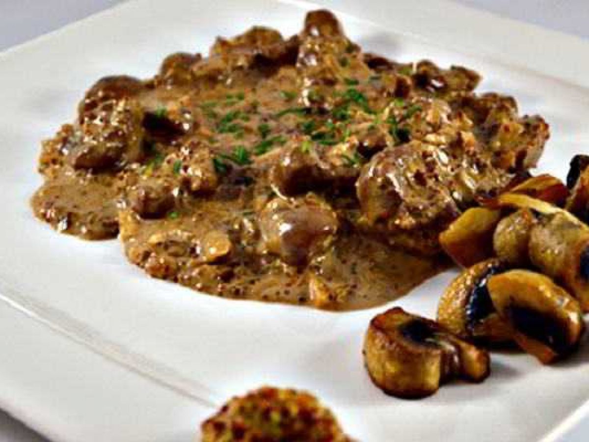 Rognons De Veau Aux Champignons Sauce Moutarde Recettes Et Terroirs