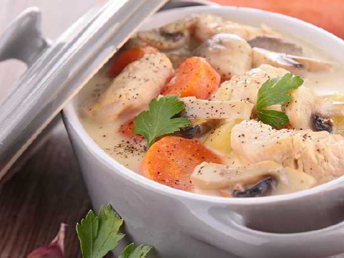 Recette Epaule De Veau A La Creme Et A L Estragon Recettes Et