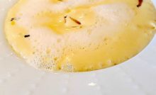 Recette Sabayon à la truffe noire mélanosporum