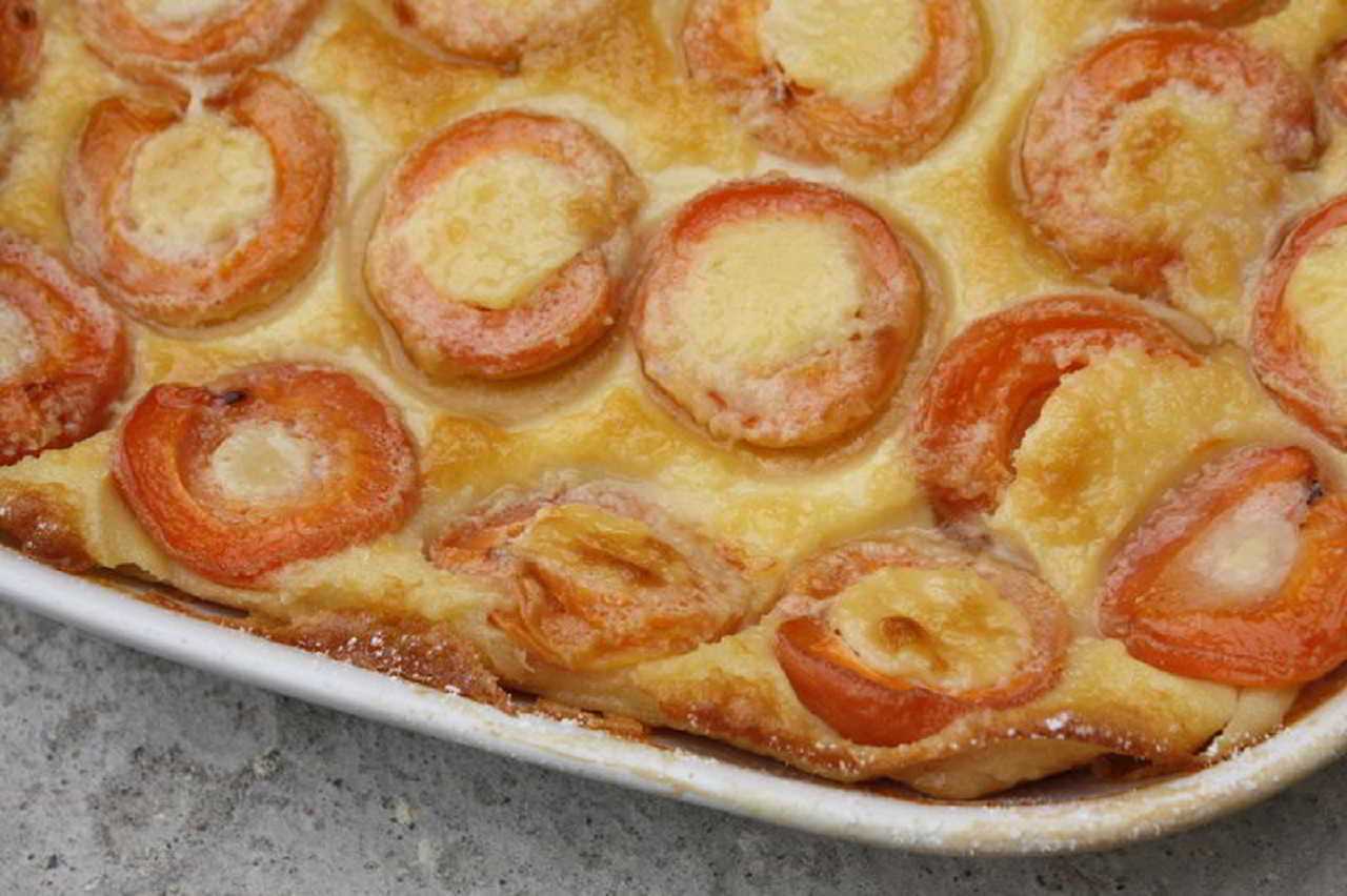 Recette Clafoutis Ultra Facile Aux Abricots Recettes Et Terroirs