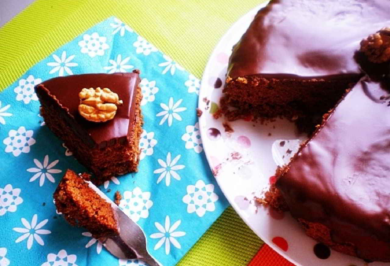 Recette Gateau Chocolat Cafe Et Noix Recettes Et Terroirs