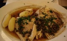 Recette Ailes de raie sauce au beurre noir