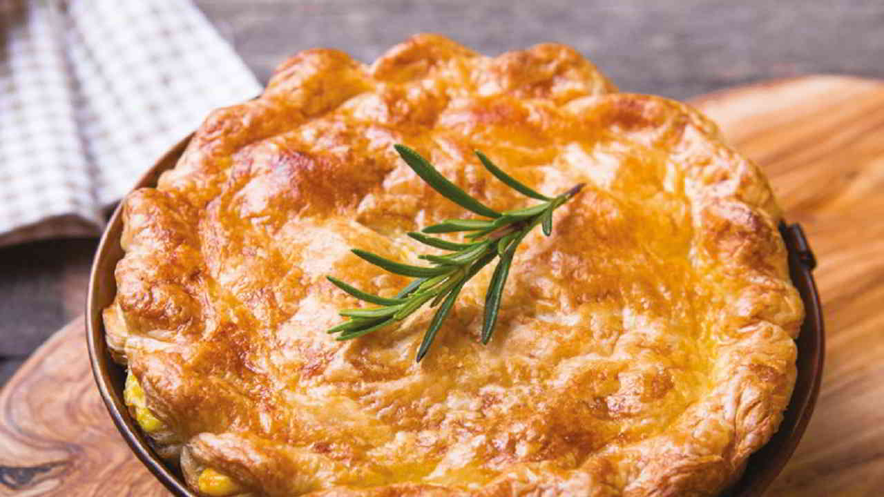 Recette Tourte Au Camembert - Recettes Et Terroirs