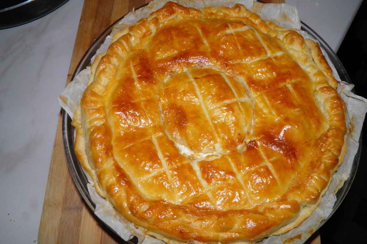 Recette Tourte De Pommes De Terre Au Chorizo - Recettes Et Terroirs