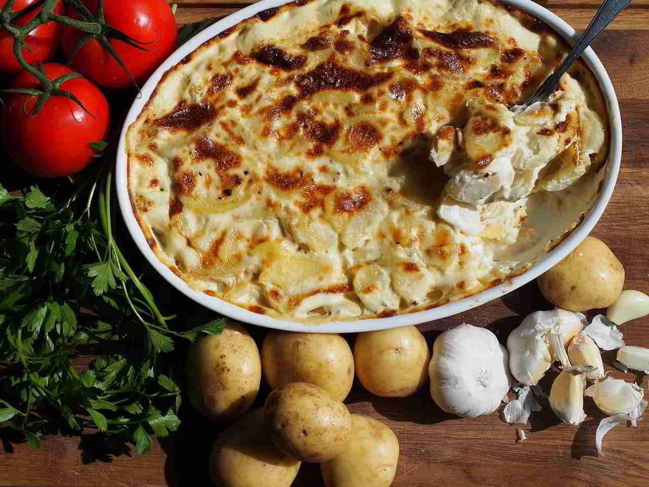 Flan De Pommes De Terre à La Crème - Recettes Et Terroirs