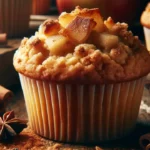 recette de muffins aux pommes et épices d'automne