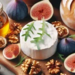 Recette chèvre chaud aux noix et aux figues