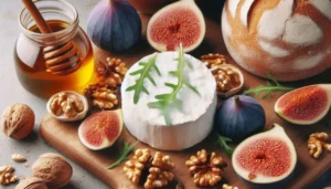 Recette chèvre chaud aux noix et aux figues