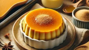 Recette Flan butternut aux épices douces